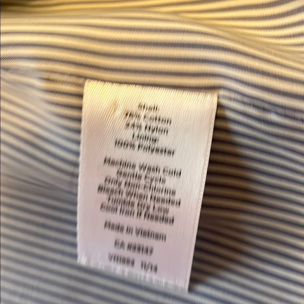 Talbots Blue Structured Blazer - Picture 6 of 8